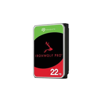 Seagate IronWolf Pro ST22000NT001 22 TB Hard Drive - 3.5" Internal - SATA (SATA/