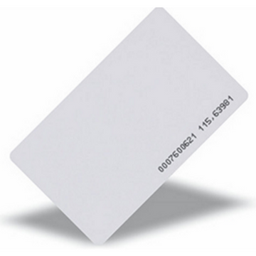 ABK-1001EM - ZKTeco EM Card (Thinnest) for CPT-DH16A and MA500