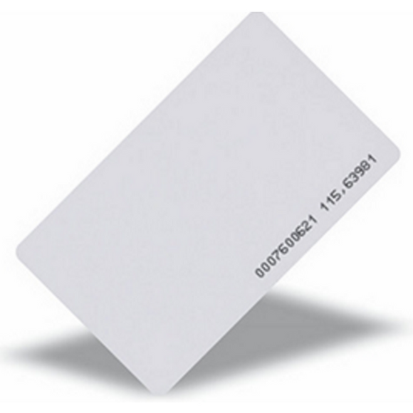 ABK-1001EM - ZKTeco EM Card (Thinnest) for CPT-DH16A and MA500