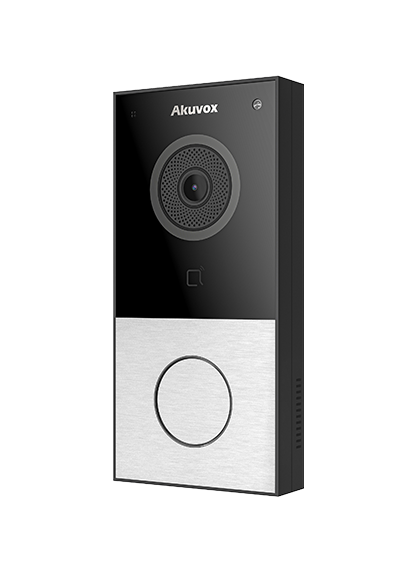 E12S-2 - Akuvox 2-wire SIP Intercom with one Button (Video & Card reader)