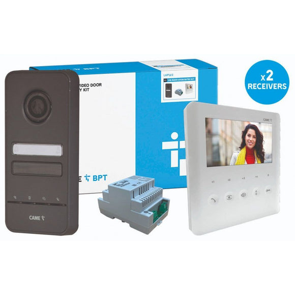 BPT-LHS-V-Kit - BPT Video Entry Panel, impact resistance, expandable to 4 calls