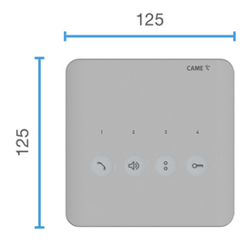 BPT-PLX-A - BPT Audio Intercom Handset