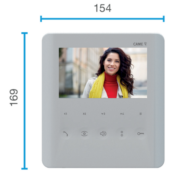 BPT-PLX-V-WIFI - BPT 5" Video & Audio Intercom Handset
