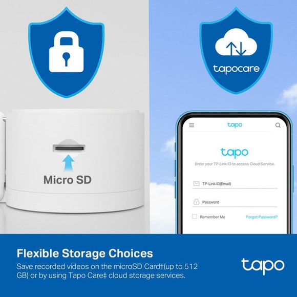 TL-TAPOC125 - TP-Link Tapo C125, AI Home Security Wi-Fi Camera
