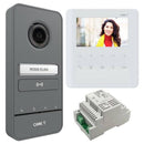 BPT-LHS-V-Kit - BPT Video Entry Panel, impact resistance, expandable to 4 calls