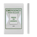 Mechanical Emergency Egress for Access Control applications - Emergency request to exit plate Emergency request to exit plate