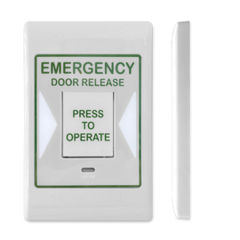 Mechanical Emergency Egress for Access Control applications - Emergency request to exit plate Emergency request to exit plate