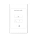 AHI Detector Test and Hush Controller [AHI-WALL-PLATE]