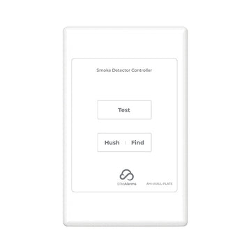 AHI Detector Test and Hush Controller [AHI-WALL-PLATE]