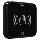 Hotron AerWave - Hygienic, touchless and wireless automatic door activation switch & RX
