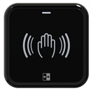 Hotron AerWave - Hygienic, touchless and wireless automatic door activation switch & RX