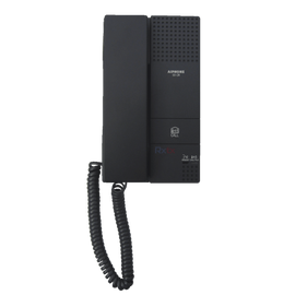 IS-RF - Aiphone handset style, wall mount, audio only sub station.