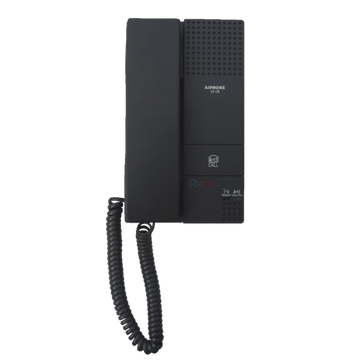 IS-RF - Aiphone handset style, wall mount, audio only sub station.