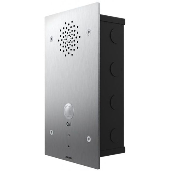 E21A - Akuvox Vandal-resistant Emergency SIP Audio Intercom