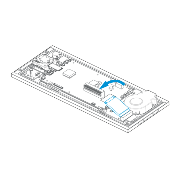 R29S-LTE - Akuvox LTE Module for R29S