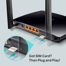 TL-ARCHERMR400 - TP-Link Archer MR400 AC1350 Wireless Dual Band 4G LTE Router