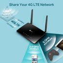 TL-ARCHERMR400 - TP-Link Archer MR400 AC1350 Wireless Dual Band 4G LTE Router