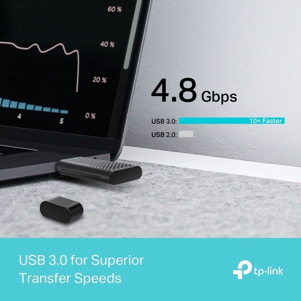 TL-ARCHERTX20U - TP-Link Archer TX20U AX1800 Dual Band Wi-Fi 6 Wireless USB Adapter