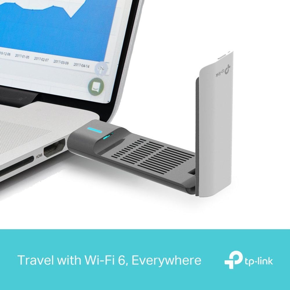 TL-ARCHERTX50UH - TP-Link Archer TX50UH, AX3000 High Gain Wireless USB Adapter