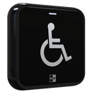 Hotron AerWave - Hygienic, touchless and wireless automatic door activation switch & RX