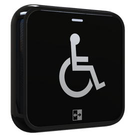 Hotron AerWave - Hygienic, touchless and wireless automatic door activation switch & RX