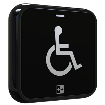 Hotron AerWave - Hygienic, touchless and wireless automatic door activation switch & RX