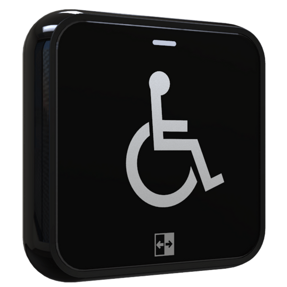Hotron AerWave - Hygienic, touchless and wireless automatic door activation switch & RX