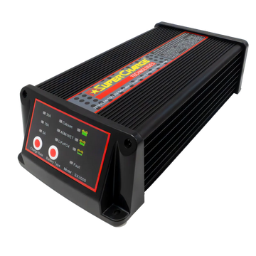 BC12V30A - SuperCharge 7 Stage Automatic Smart Battery Charger