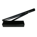 Briton 1130 Series Door Closer - Standard and Track Arm Options Track Arm Black