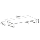 BT-STB-062 - Bracom Universal Tabletop Monitor Riser