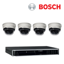 Bosch Surveillance Kit - 8ch 2tb NVR with 4x NDI-50022 cameras