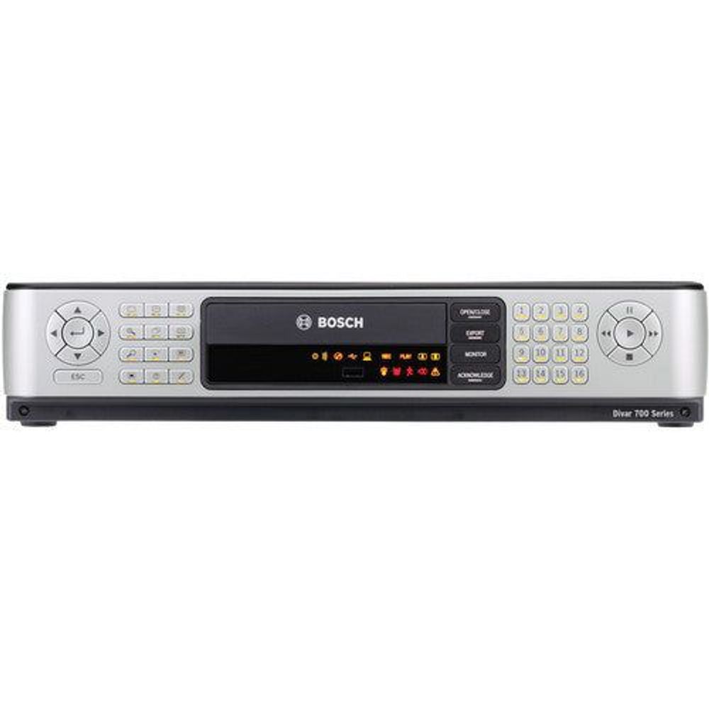 Bosch DHR-751-16B200 - 750 Series, 16ch Hybrid DVR, 2TB, 1 LAN Port - PAL