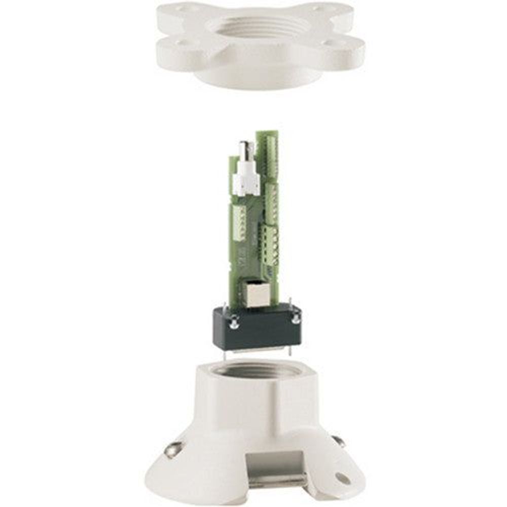 Bosch VG4-A-9543-C - G5 AutoDome Pipe Mount Adaptor White