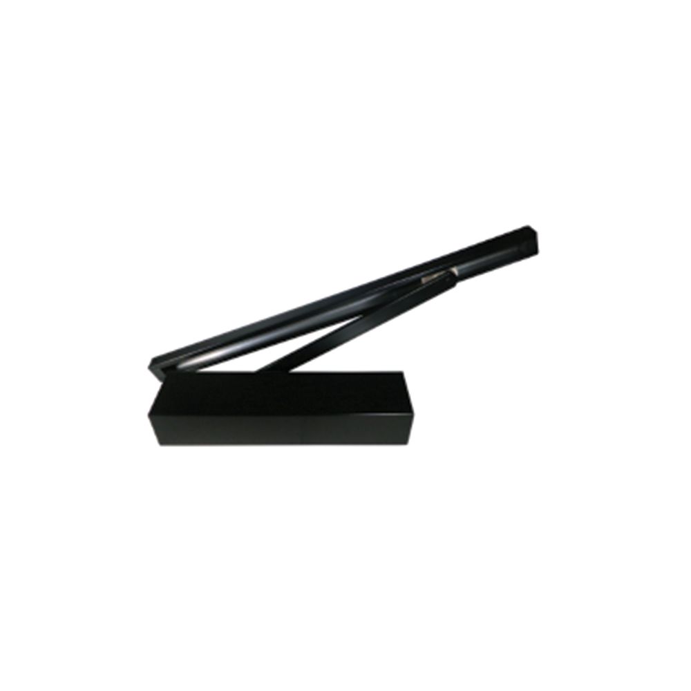 Briton 1130 Series Door Closer - Standard and Track Arm Options Standard Arm Black
