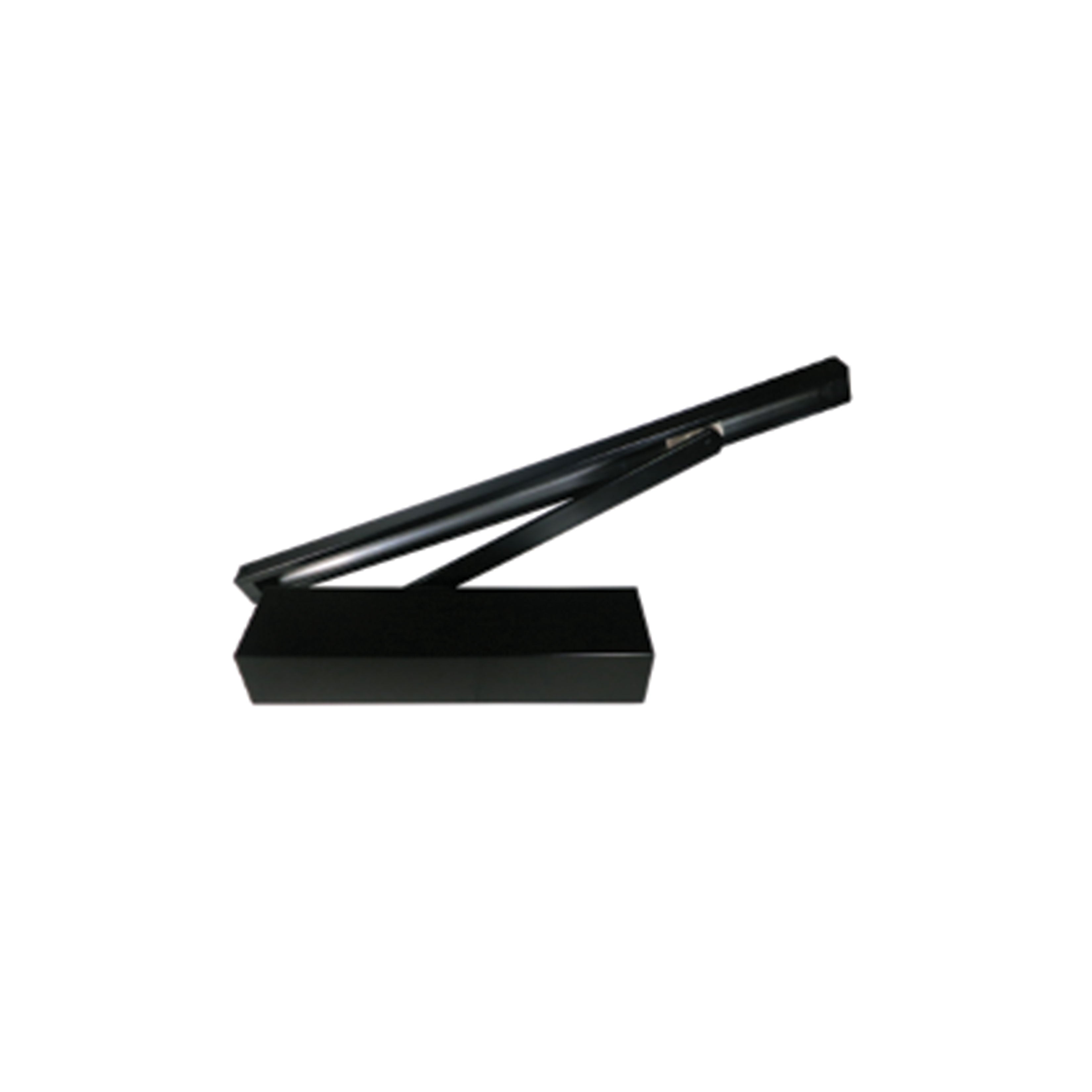 Briton 1130 Series Door Closer - Standard and Track Arm Options Standard Arm Black