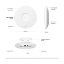 TL-EAP772 - TP-Link EAP772, BE9300 Ceiling Mount Tri-Band Wi-Fi 7 Access Point