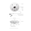 TL-INSIGHTS655I - TP LINK InSight S655I VIGI 5MP IR Fisheye Network Camera