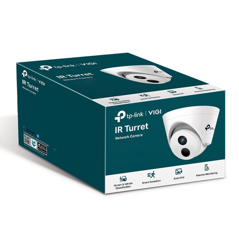 TL-VIGIC430I(4MM) - TP-Link VIGI C430I (4mm) 3MP IR Full-Colour Turret Network Camera
