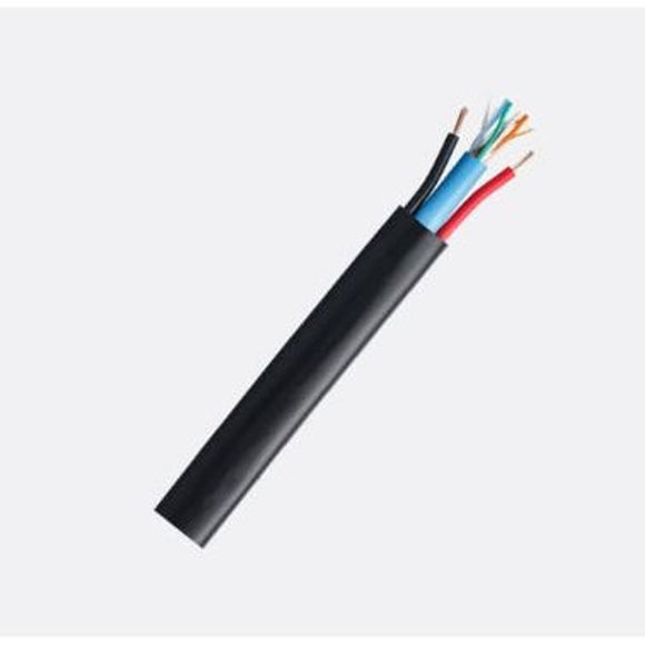 CCE52024 - Composite Cable CAT5e & POWER - 100m or 300m
