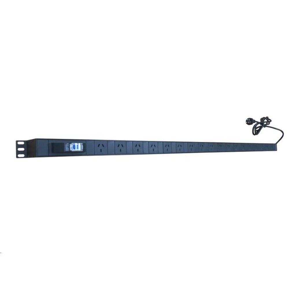 Modempak Rack 11290084 - Modempak PWR Rail 18 Way 10A | Essential Security Supplies