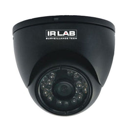 CIR-BA44DF - IR Lab - 700TVL 3-Axis Dome, 24 IR LED's, 3.6mm lens, Smart IR, Black
