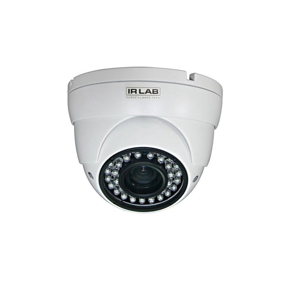 CIR-SSR46HEC - IR Lab - HD-SDI 1080P Vandal IR Dome, Smart IR, 2.8-11mm, ICR