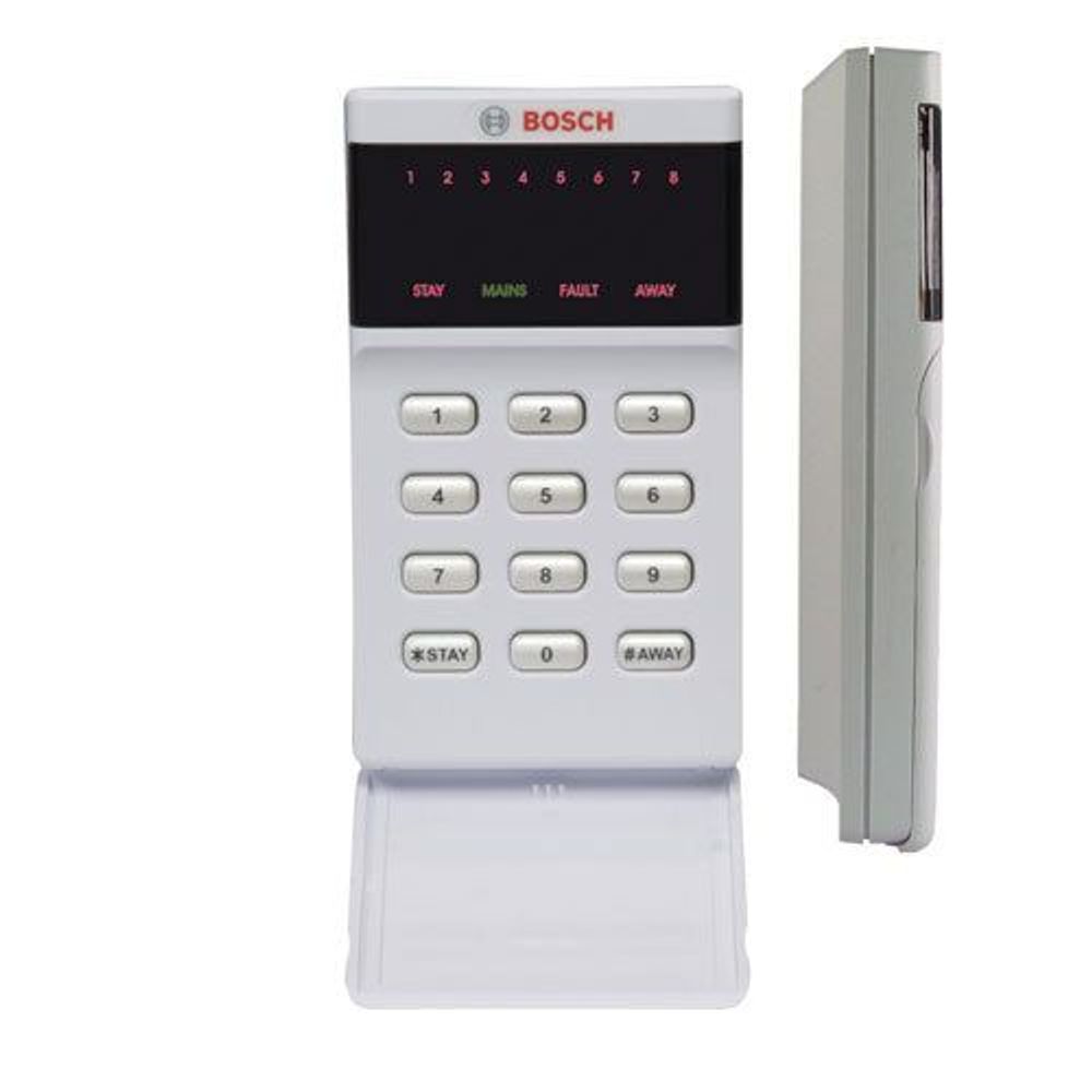 Bosch ICP-5000PW-C - Master Partitioned LED Codepad 800 Series ...