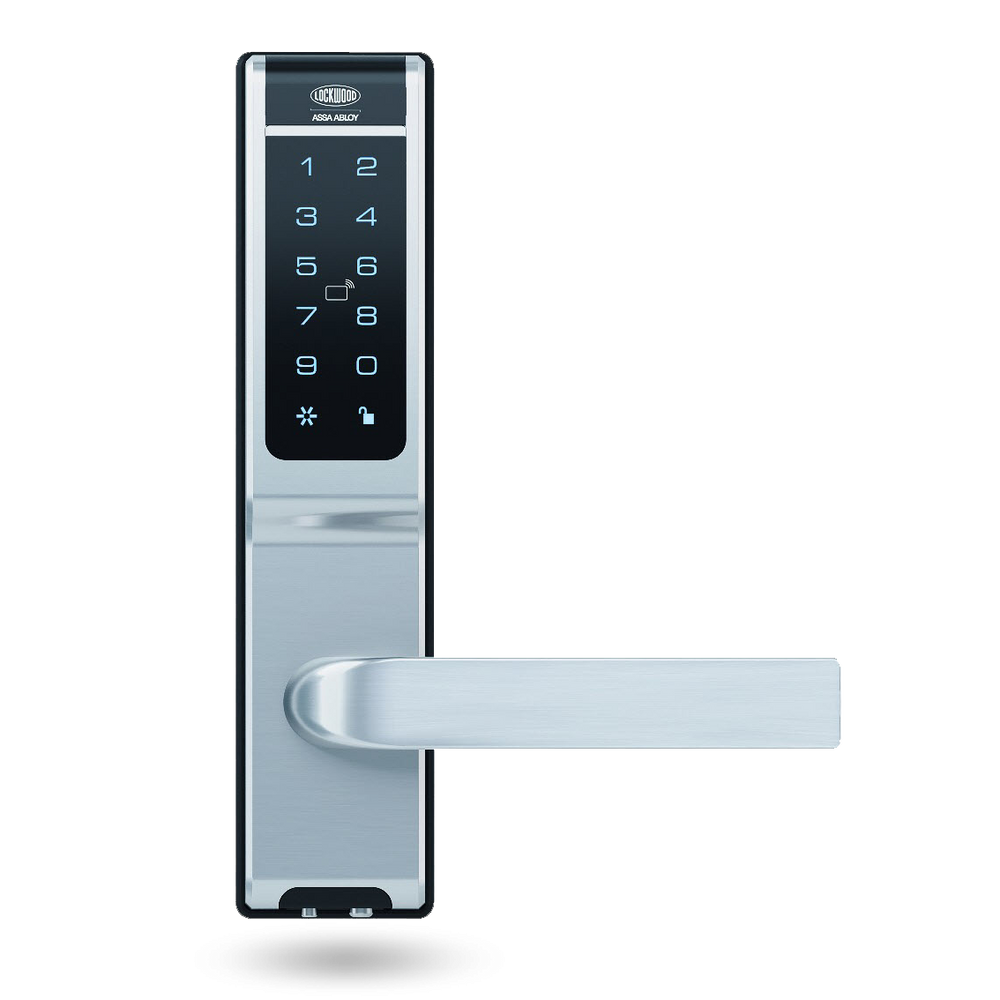 CTX530SC/530 - Lockwood CORTEX®Digital Lock Card + PIN with Latch