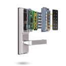 CTX530SC/530 - Lockwood CORTEX®Digital Lock Card + PIN with Latch