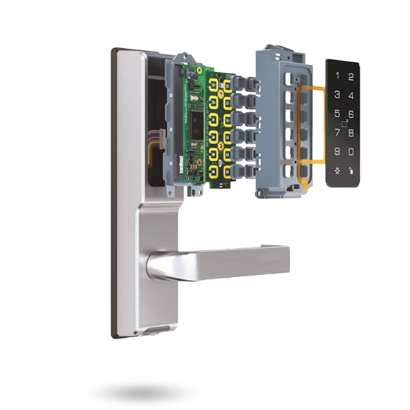 CTX530SC/530 - Lockwood CORTEX®Digital Lock Card + PIN with Latch
