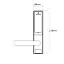 CTX530SC/530 - Lockwood CORTEX®Digital Lock Card + PIN with Latch