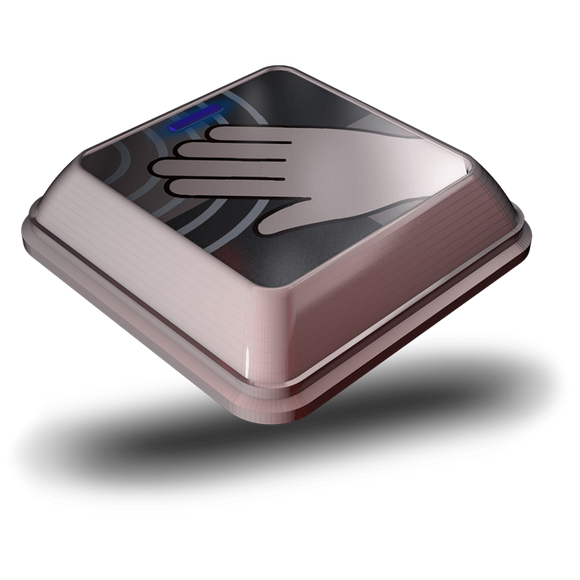 Hotron Clearwave - Hygienic, touchless, automatic door activation switch