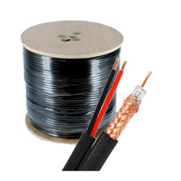 CCE59275-300-C - Tycab - RG59B-U Diamond Composite Coaxial Cable - 300m