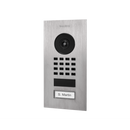 DB-D1101V-FLUSH - IP Mini video door station - flush mount with 1 call button (V2A grade)